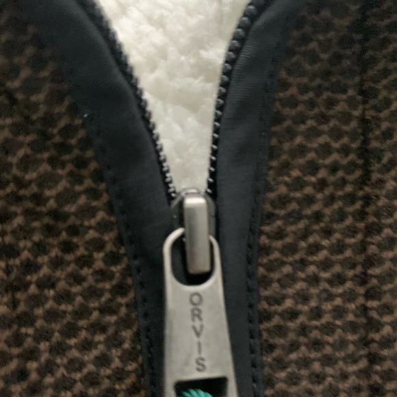 - NWTOrvis 1/4 zip Fleece/ Sherpa pullover Sizes XL and XXL - Picture 6 of 12